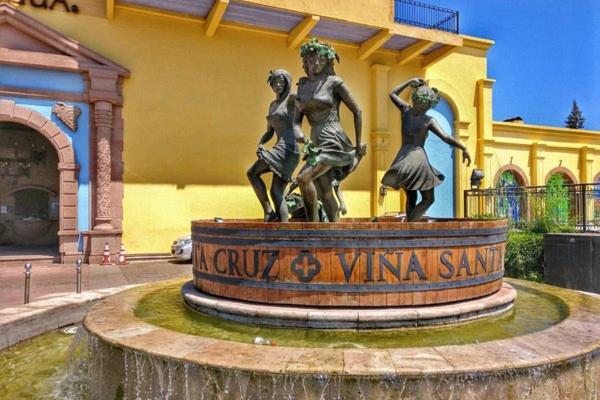 La Ruta Del Jazz Panzió Santa Cruz Kültér fotó