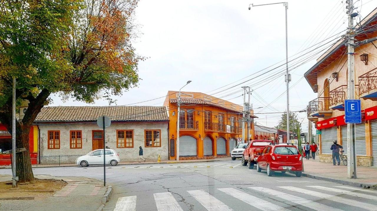 La Ruta Del Jazz Panzió Santa Cruz Kültér fotó