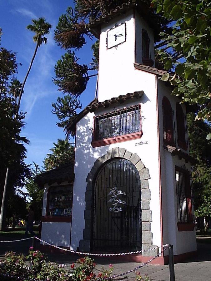 La Ruta Del Jazz Panzió Santa Cruz Kültér fotó