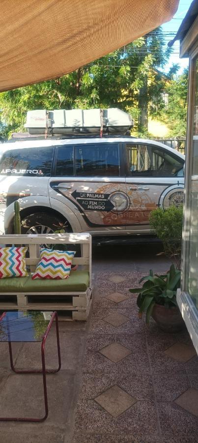 La Ruta Del Jazz Panzió Santa Cruz Kültér fotó