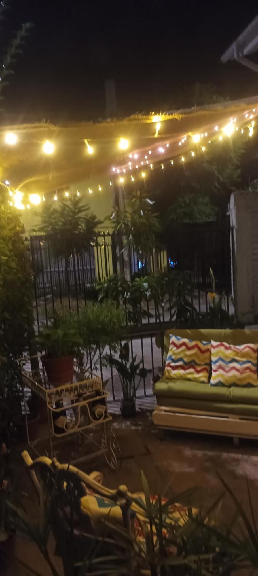 La Ruta Del Jazz Panzió Santa Cruz Kültér fotó