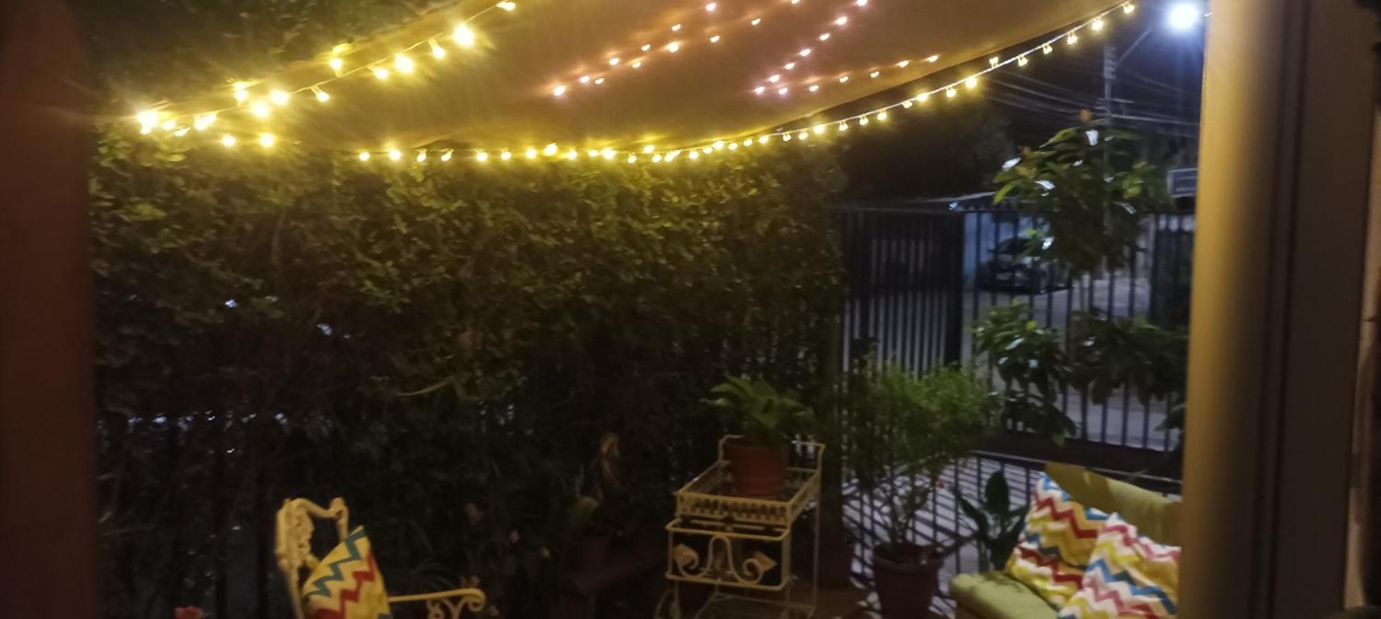 La Ruta Del Jazz Panzió Santa Cruz Kültér fotó