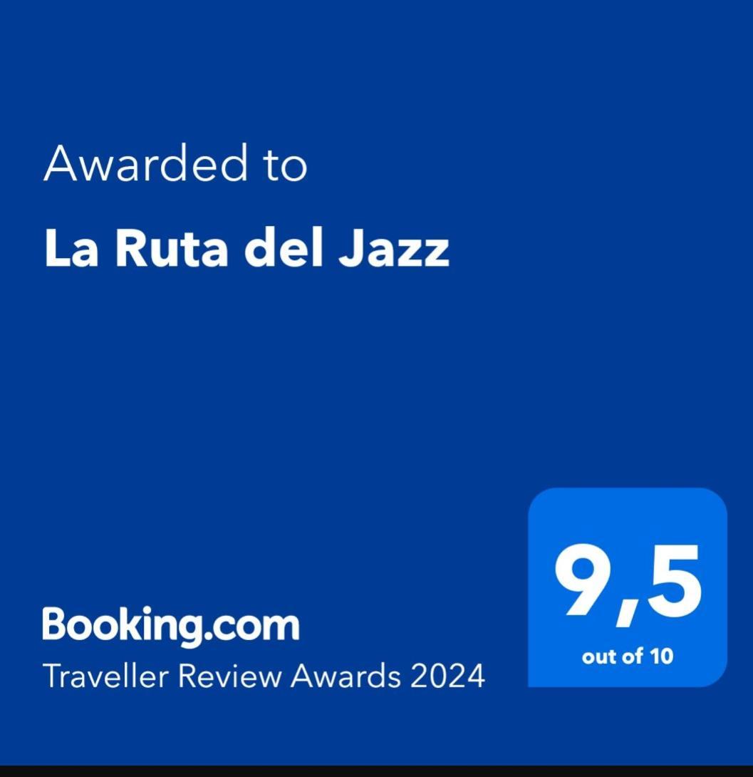 La Ruta Del Jazz Panzió Santa Cruz Kültér fotó