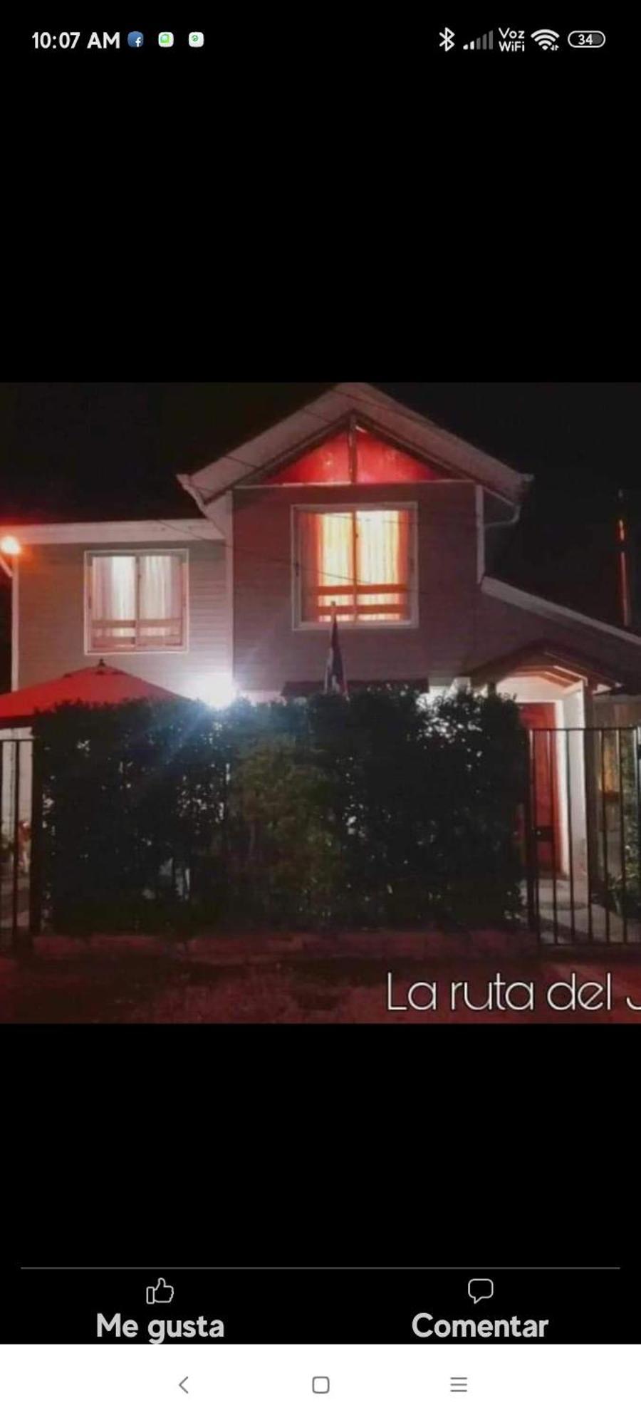 La Ruta Del Jazz Panzió Santa Cruz Kültér fotó